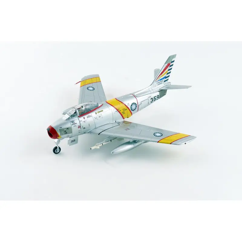 F-86 Saber ROCAF N°359, 24th Sept 1958 Miniatuur Op = Op