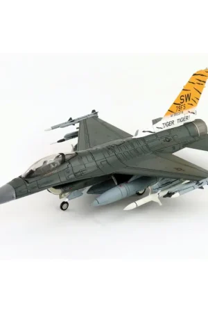 Rechtstreeks Van De Fabrikant F-16CM 'Tiger Tiger 1' 79th FS, Shaw Air Base 2023 Miniatuur