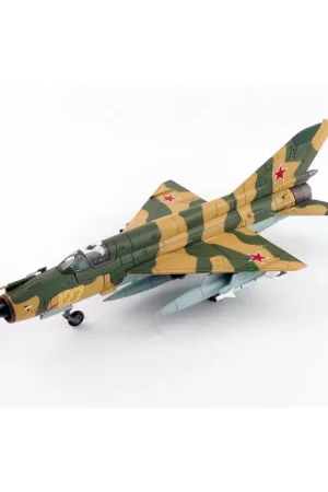 MIG-21SM 812th UAP Kharkov Higher Military Academy Soviet Union Aug. 1991 Miniatuur Uitverkoop