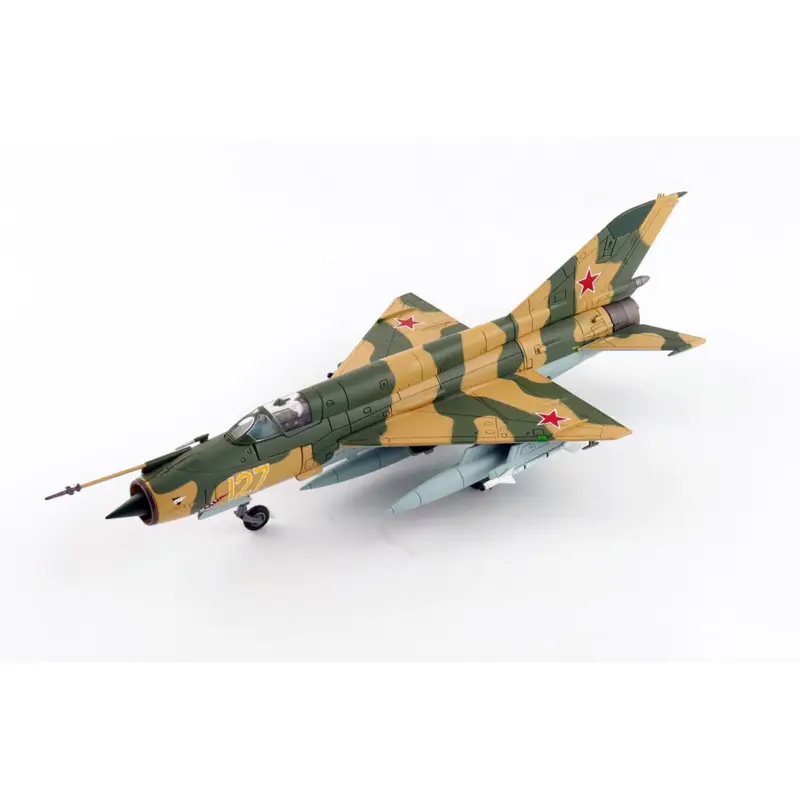 MIG-21SM 812th UAP Kharkov Higher Military Academy Soviet Union Aug. 1991 Miniatuur Uitverkoop