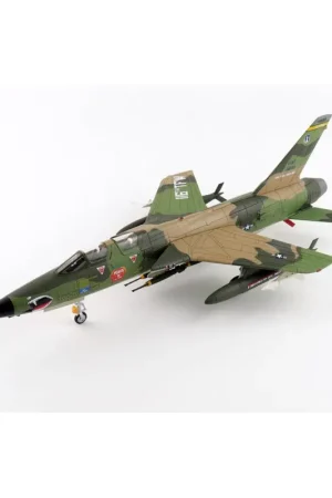 Hoge Kwaliteit F-105F Thunderchief 'Peach 91' 128th TFS Dobbins 24 May 1983 Miniatuur