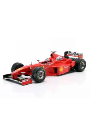 Ferrari f300 3 michael schumacher grand prix de france 1998 1er Miniatuur Meest Verkocht