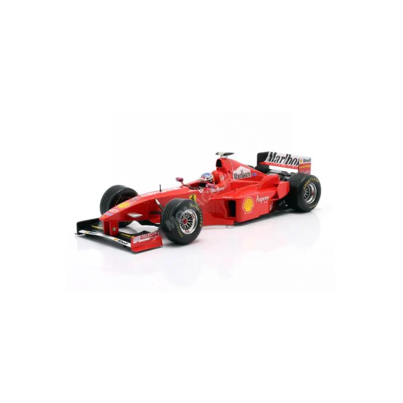 Ferrari f300 3 michael schumacher grand prix de france 1998 1er Miniatuur Meest Verkocht