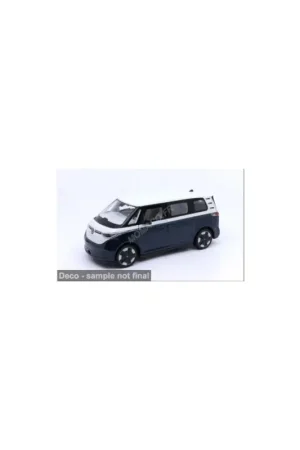 Actieprijs Volkswagen id.buzz bleu fonce/blanc Miniatuur