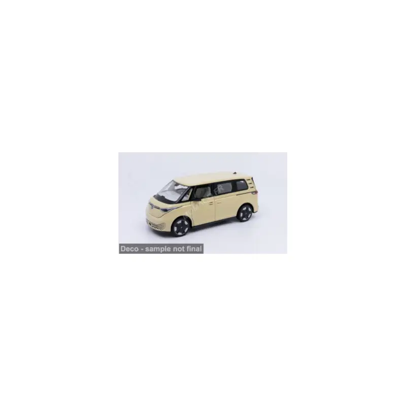 Volkswagen id.buzz beige Miniatuur Gratis Retour