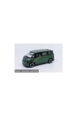 Volkswagen id.buzz vert Miniatuur Gratis Retour