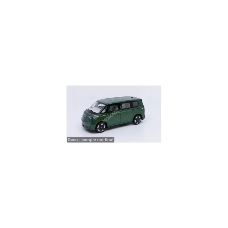 Volkswagen id.buzz vert Miniatuur Gratis Retour