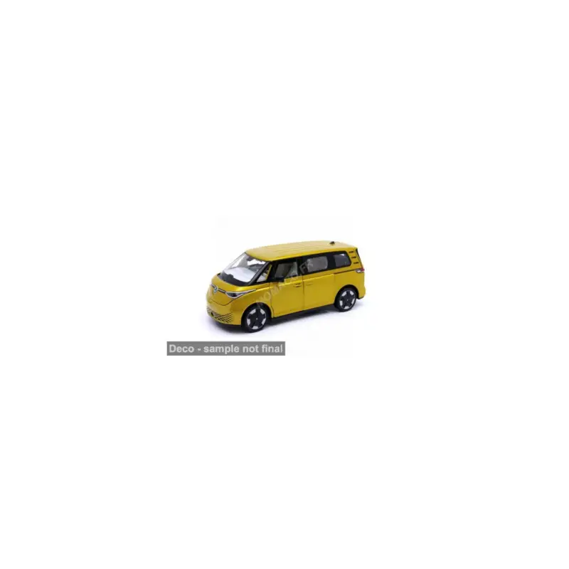 Bestseller Volkswagen id.buzz jaune Miniatuur