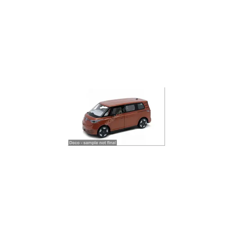 Volkswagen id.buzz orange Miniatuur Merkproduct
