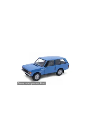 Land rover range rover 1970 bleu clair Miniatuur Koopje