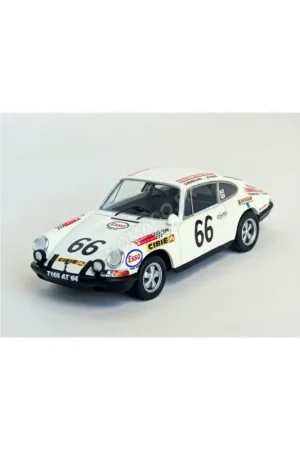 Superprijs Porsche 911 s 66 claude swietlik/jean-claude lagniez 24h du mans 1970 Miniatuur