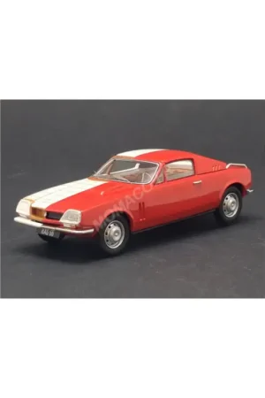 Finale Uitverkoop Rag (renault alpine gordini) "etude finale - debut du projet 1966" Miniatuur