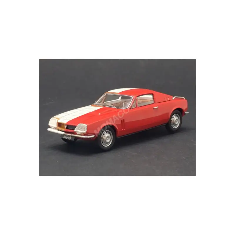Finale Uitverkoop Rag (renault alpine gordini) "etude finale - debut du projet 1966" Miniatuur