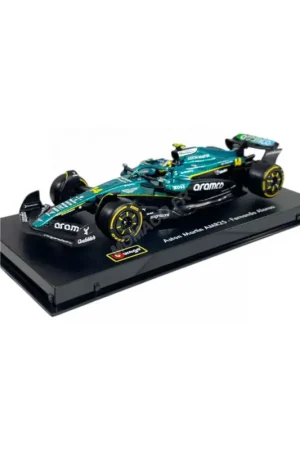 Aston martin f1 amr25 team aramco cognizant 14 fernando alonso 2025 (packaging premium with helmet) Lage Kosten