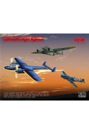Korting Luftwaffe Night Fighter Schaalmodel