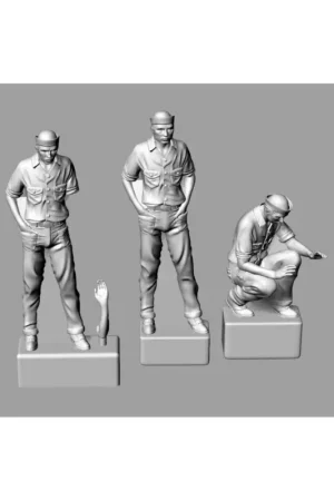 Voordeelprijs US Navy Sailors for WW2 Dioramas figurines Figuren