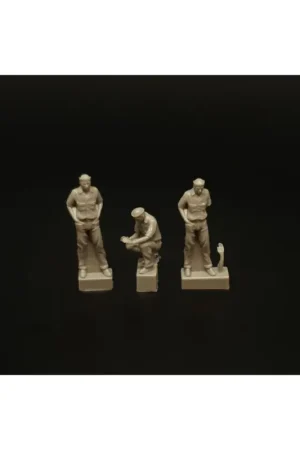 Populair US Navy Sailors for WW2 Dioramas figurines Figuren