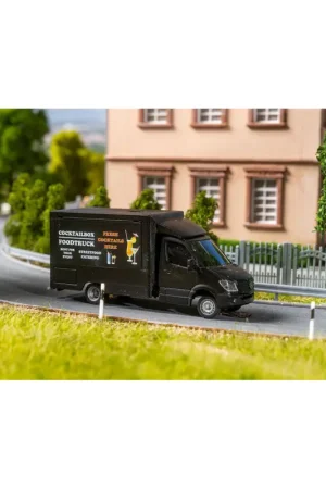 Mercedes Benz sprinter foodtruck Favoriet