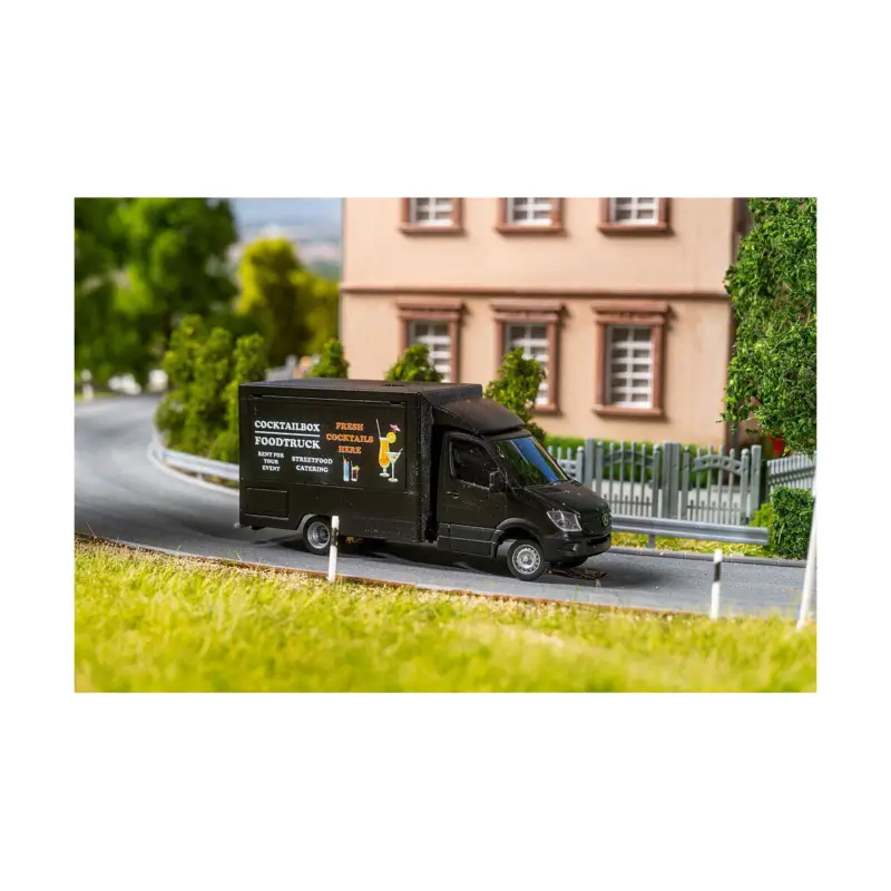 Mercedes Benz sprinter foodtruck Favoriet