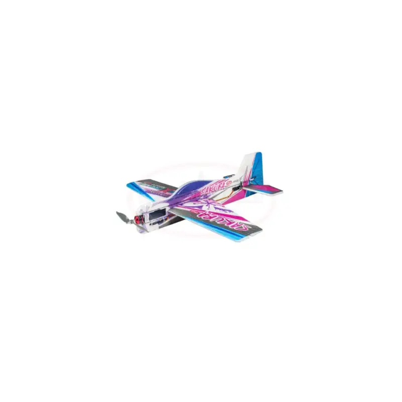 Koop Vandaag SAKURA PLUS radio-controlled electric airplane kit elektrisch RC vliegtuig