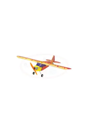 Betrouwbaar J3 FIRE BIRD 600mm EP Radio Controlled Electric Airplane Kit elektrisch RC vliegtuig