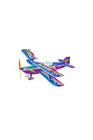 Finale Uitverkoop Pitts 450mm EP Radio Controlled Electric Airplane Kit elektrisch RC vliegtuig