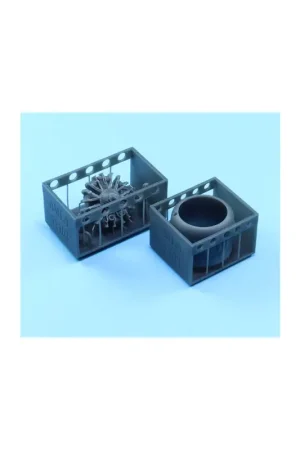 Arado Ar-196 engine (designed to be used with Heller and Sword kits) 3D-Printed Finale Uitverkoop