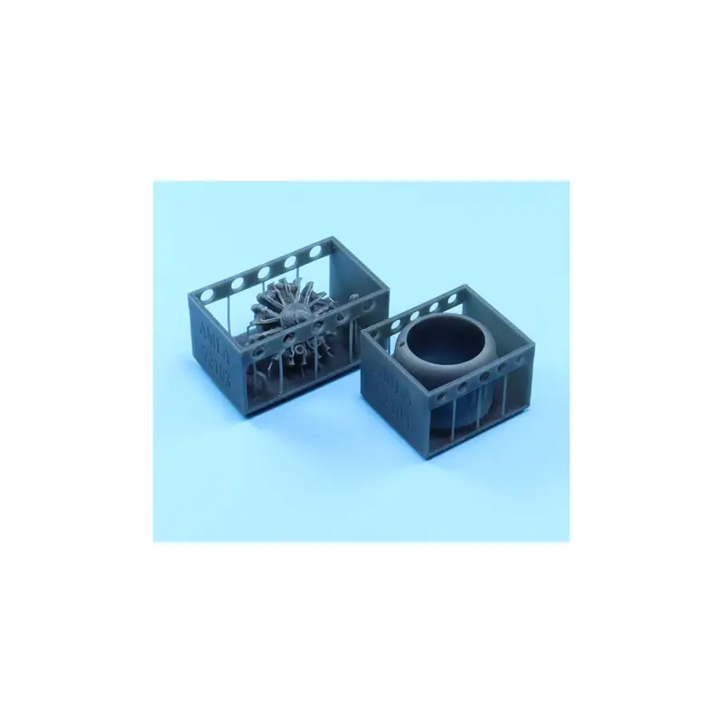 Arado Ar-196 engine (designed to be used with Heller and Sword kits) 3D-Printed Finale Uitverkoop