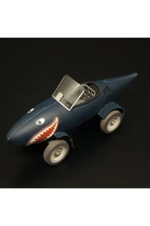 Finale Uitverkoop U.S. Belly tank car resin kit of WWII U.S. airfield hand made car