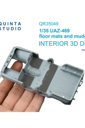 Gereduceerde Prijs UAZ-469 floor mats and mudguards (Zvezda)