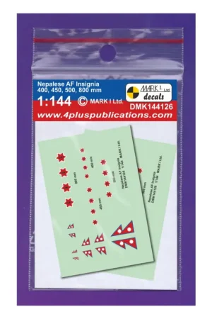 Nepalese AF Insignia, 2 sets Koop Online