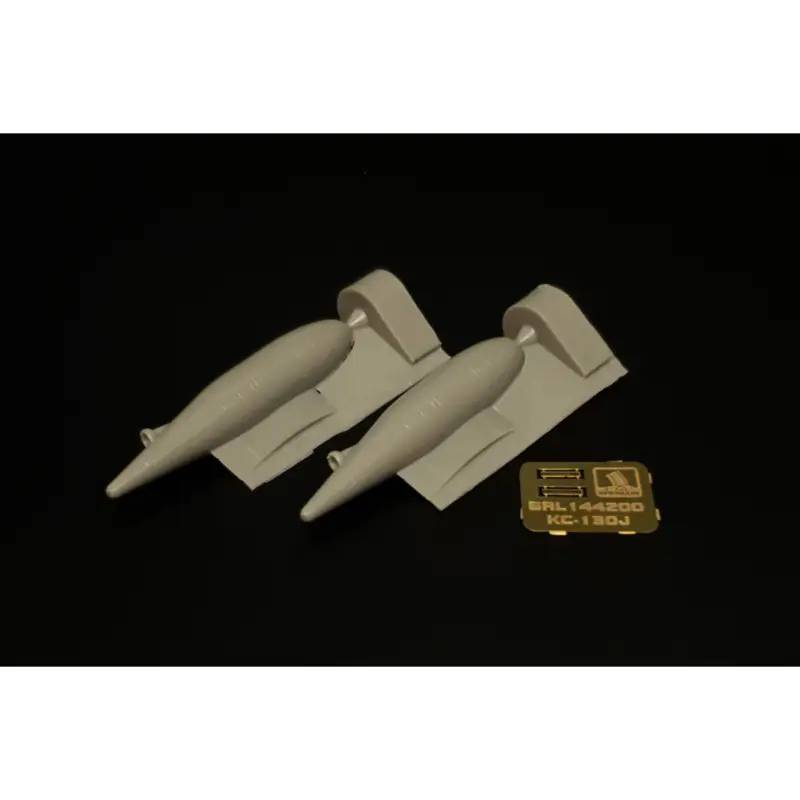 Refueling pod for the Lockheed KC-130J Hercules (x 2pcs) resin conversion set Weekendaanbieding