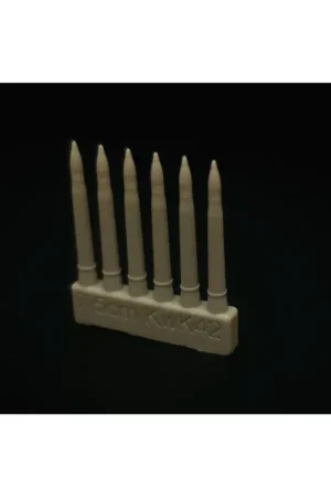 Speciale Aanbieding 7,5cm KwK42 ammo for Pz.Kpfw.V Panther Ausf.D/Ausf.A/Ausf.G resin set of German tank ammunition