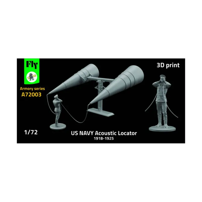 US NAVY Acoustic Locator Seizoensaanbieding