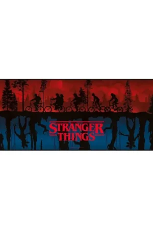 Stranger Things The Upside Down Coated Mouse Pad Lage Prijs