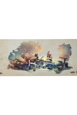 The Lord of the Rings blotter, The Green Dragon (Tales of the Shire (2025)), 74 cm Beperkt Aanbod