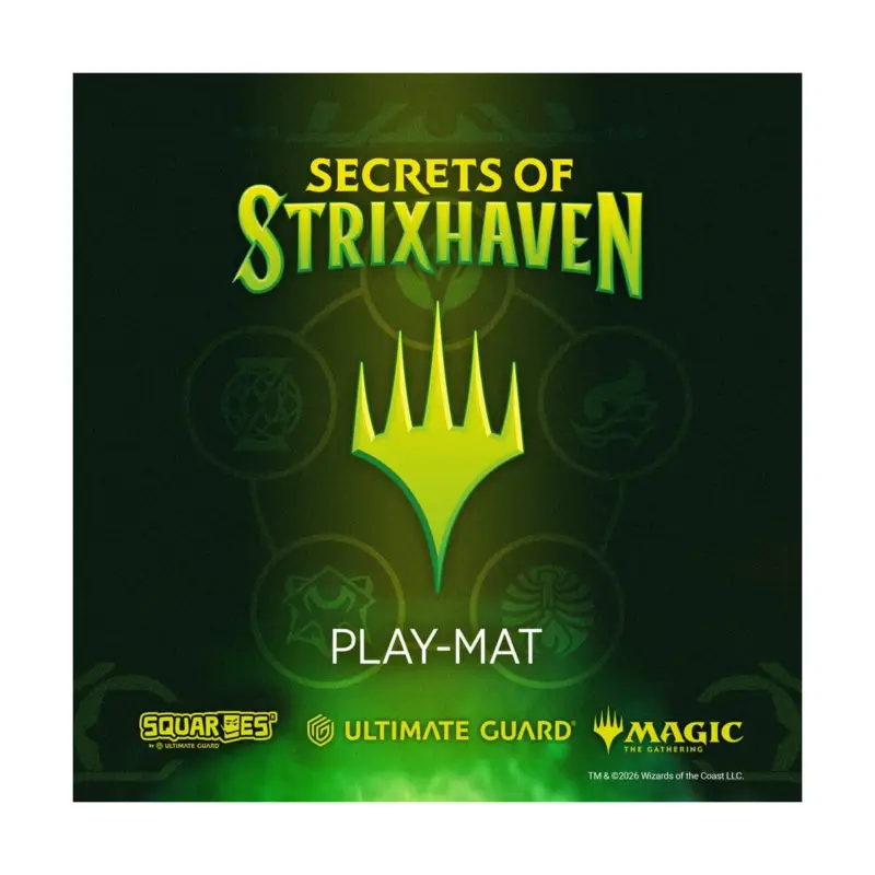 Exclusieve Aanbieding Ultimate Guard Play-Mat Magic: The Gathering "Secrets of Strixhaven" - Quellerix