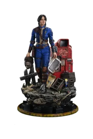 Uitverkoop Fallout (TV Series) statuette Real Elite Masterline Series 1/4 Lucy MacLean Bonus Version 59 cm
