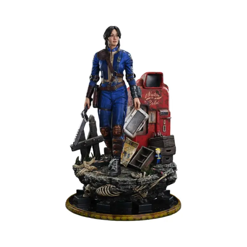 Fallout (TV Series) Real Elite Masterline Series 1/4 Lucy MacLean statuette 59 cm Beeldjes Direct Beschikbaar