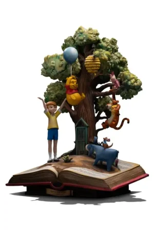 Op = Op Disney Classics statuette 1/10 Deluxe Art Scale Winnie the Pooh and Friends (100th Anniversary) 31 cm