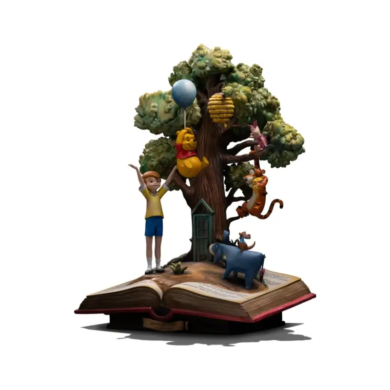 Op = Op Disney Classics statuette 1/10 Deluxe Art Scale Winnie the Pooh and Friends (100th Anniversary) 31 cm