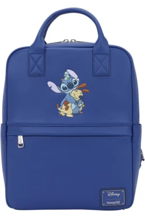 LILO & STITCH - Animal Friends - Mid-size Backpack LoungeFly Koopje