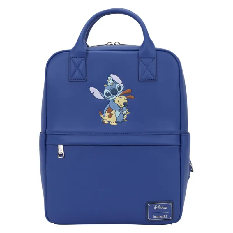 LILO & STITCH - Animal Friends - Mid-size Backpack LoungeFly Koopje