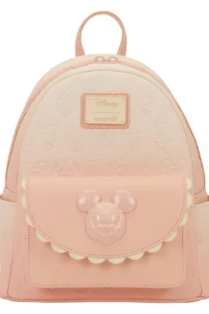 MICKEY & FRIENDS - All-Over Print - LoungeFly Mini Backpack Gereduceerde Prijs