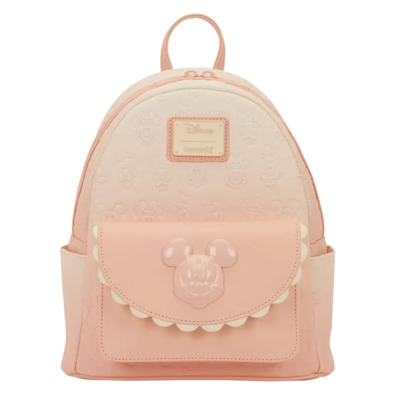 MICKEY & FRIENDS - All-Over Print - LoungeFly Mini Backpack Gereduceerde Prijs
