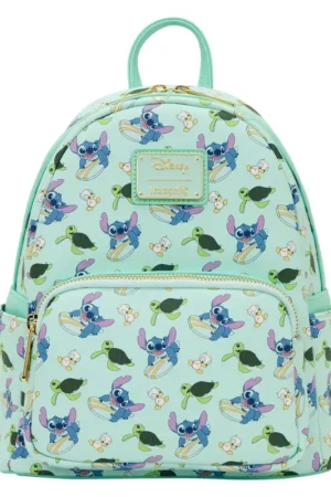Direct Beschikbaar LILO & STITCH - Animal Friends - LoungeFly Mini Backpack