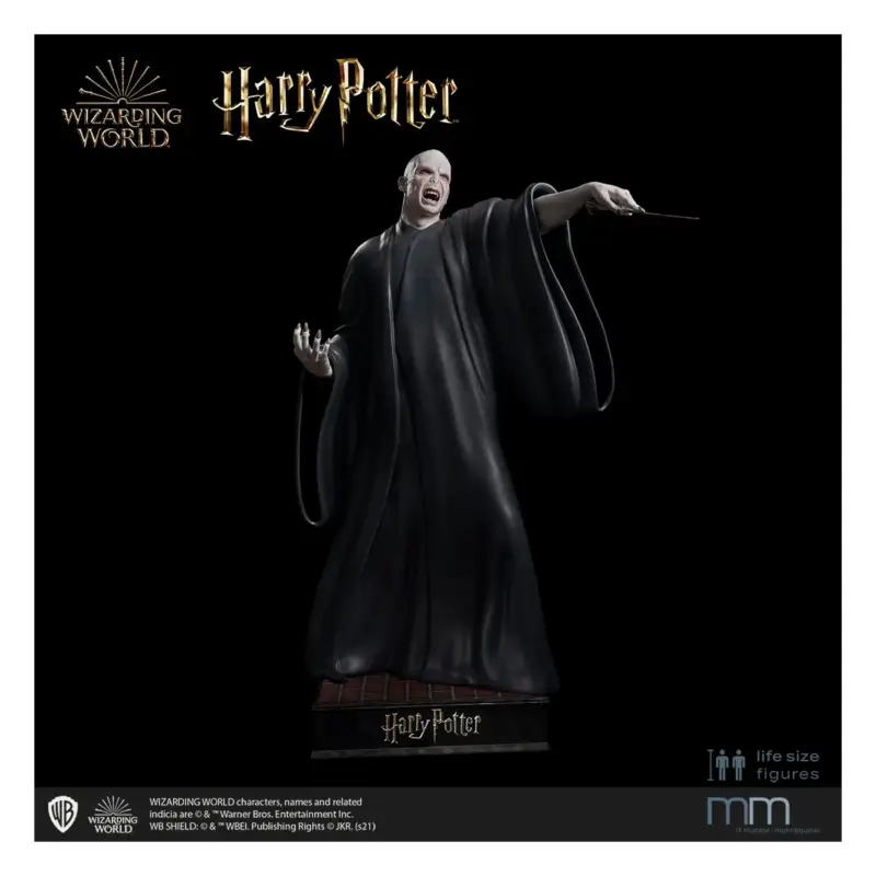 Bestseller HARRY POTTER - Voldemort - Life-Size Statue 207cm