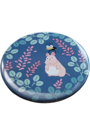 Nieuw Spirited Away pin by Boh Mouse & Bird, 5 cm