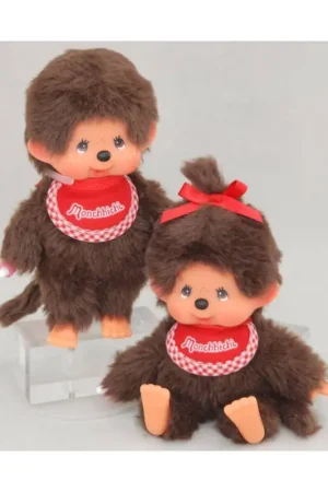 Express Levering MONCHHICHI - Microphone Classic 14 cm