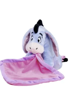 Gratis Retour WINNIE THE POOH - Eeyore Plush Toy 15 cm + Comforter